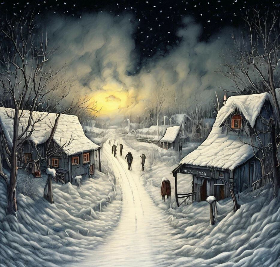 Иллюстрация создана при помощи нейросети