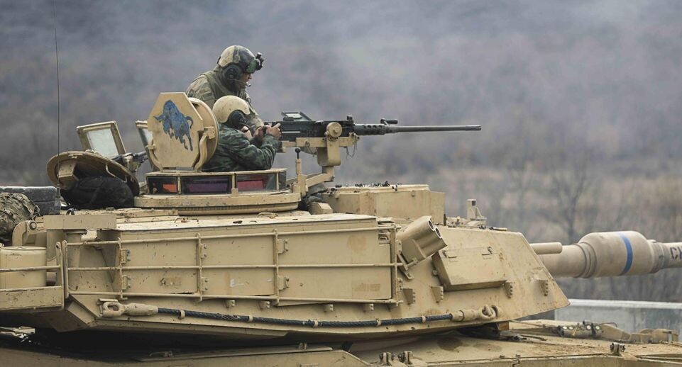    Spc. Jabari Clyburn/Keystone Press Agency / Global Look Press