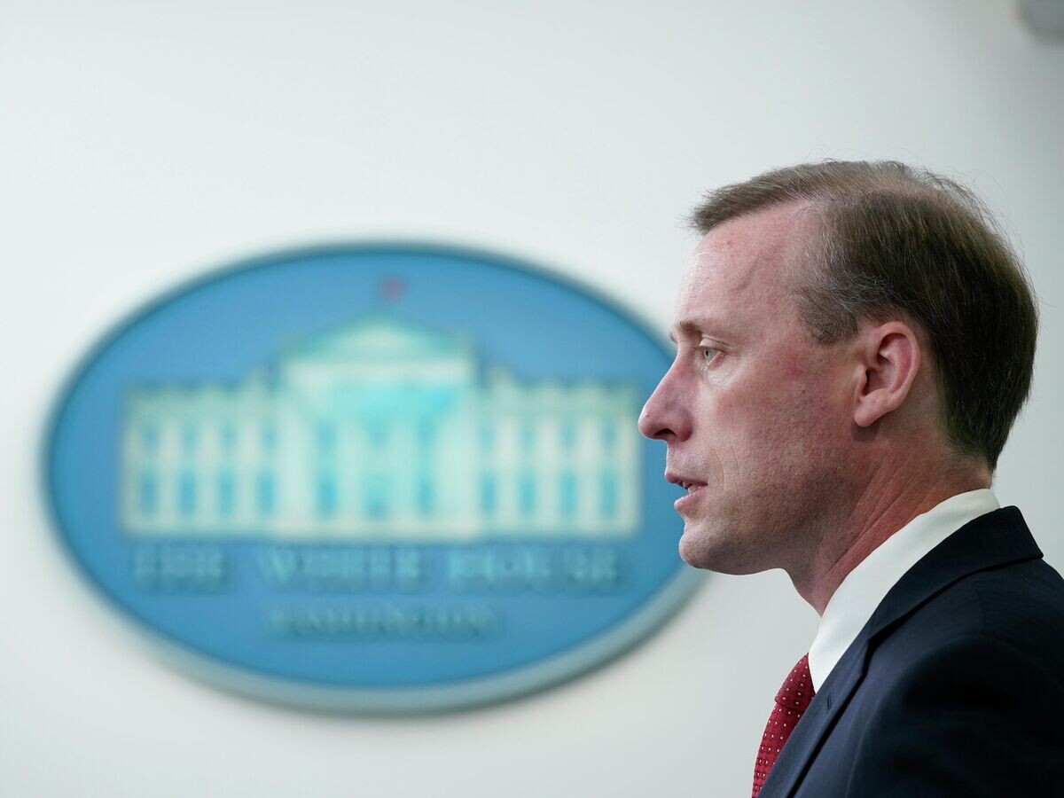    Cоветник президента США по национальной безопасности Джейк Салливан© AP Photo / Susan Walsh