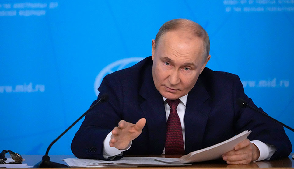 Владимир Путин