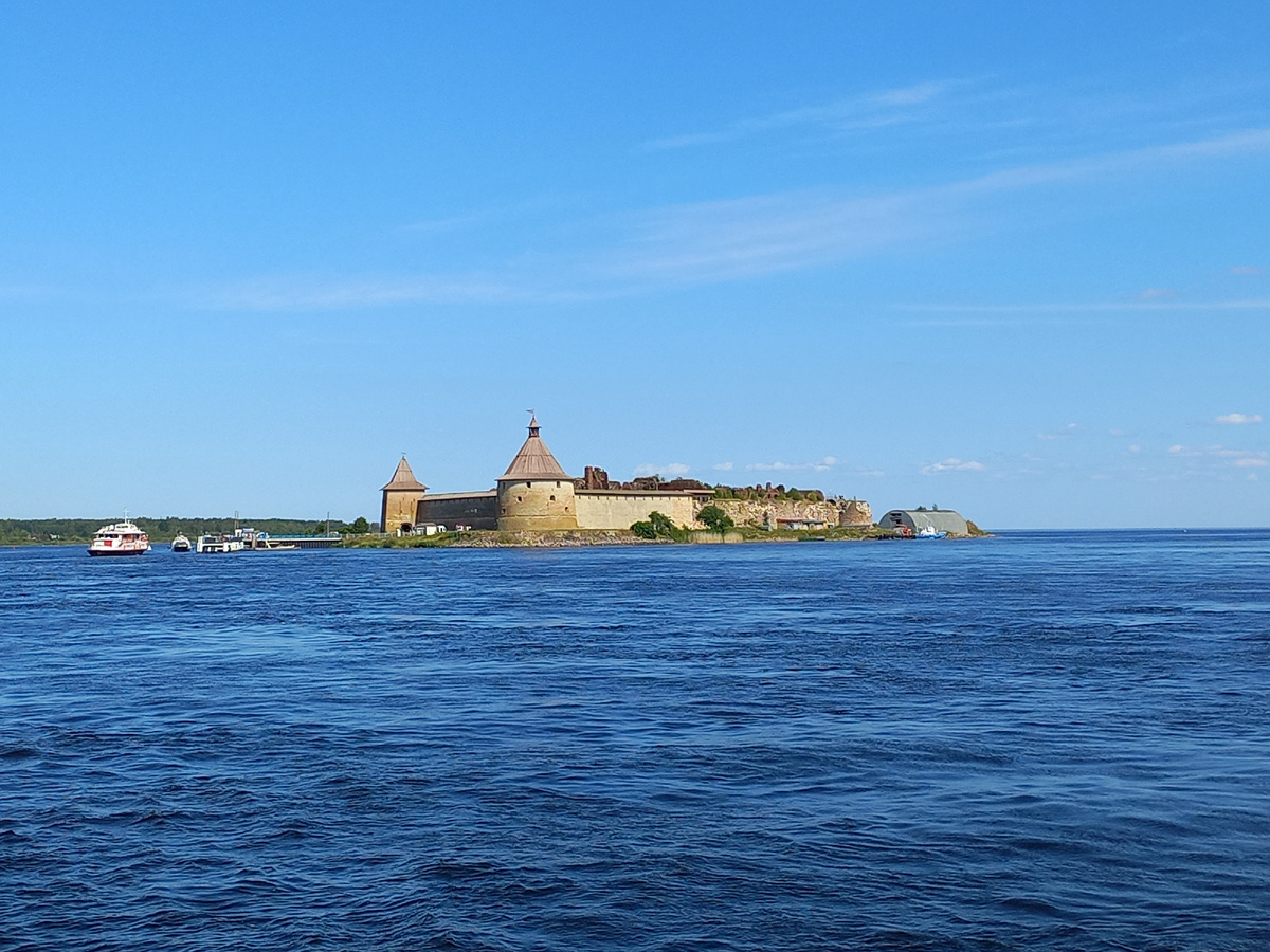 Крепость Орешек Фото автора.