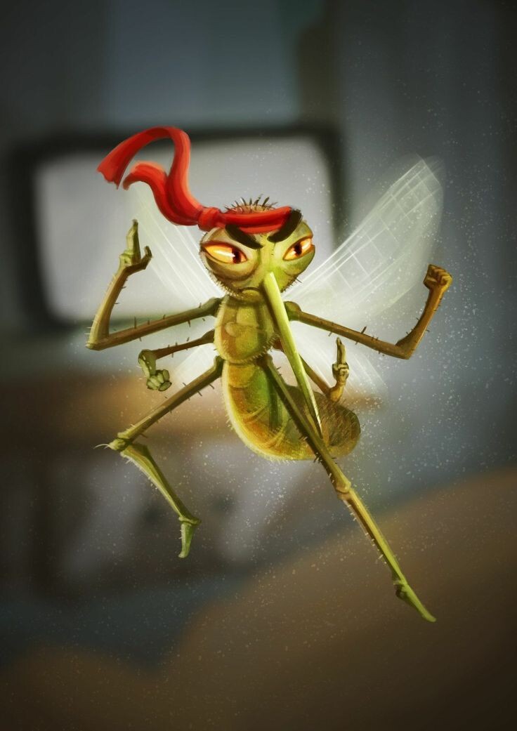 Людей кусают только самки комаров (все беды от женского пола даже здесь 😝). Кровь им необходима для получения белков - строительного материала для кладки яиц. 