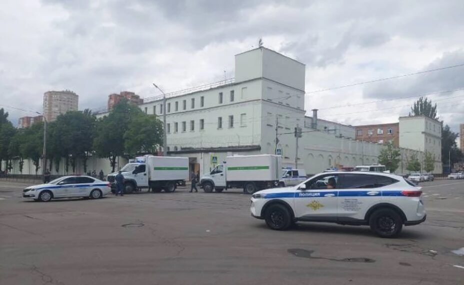    В Ростове при штурме СИЗО №1 спасли всех заложников. Фото: Кристина КРУГОВЫХ