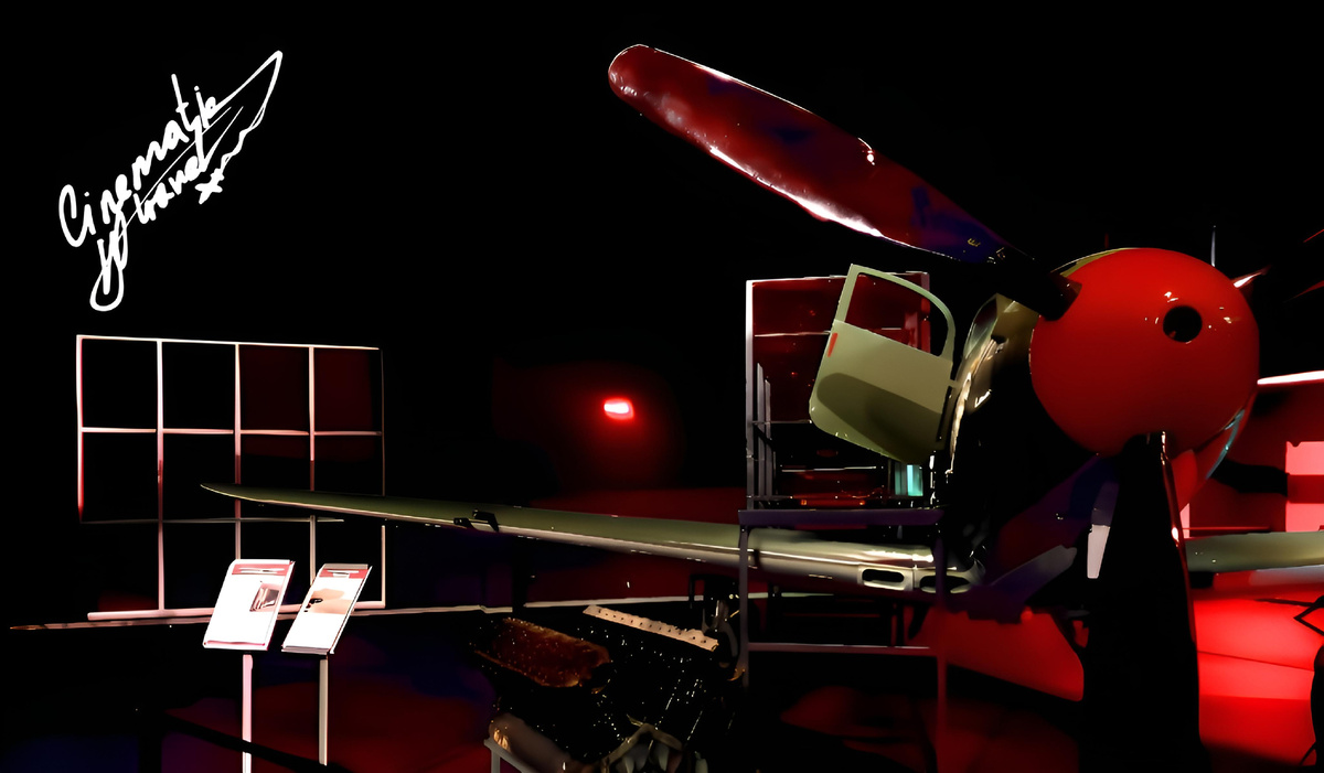 Истребитель Р-39 переданный Америкой Советской армии по Ленд-лизу. Музей Военной и Гражданской техники, г Екатеринбург, с Верхняя Пышма. Автор фотографий: @Cinematic Travel.