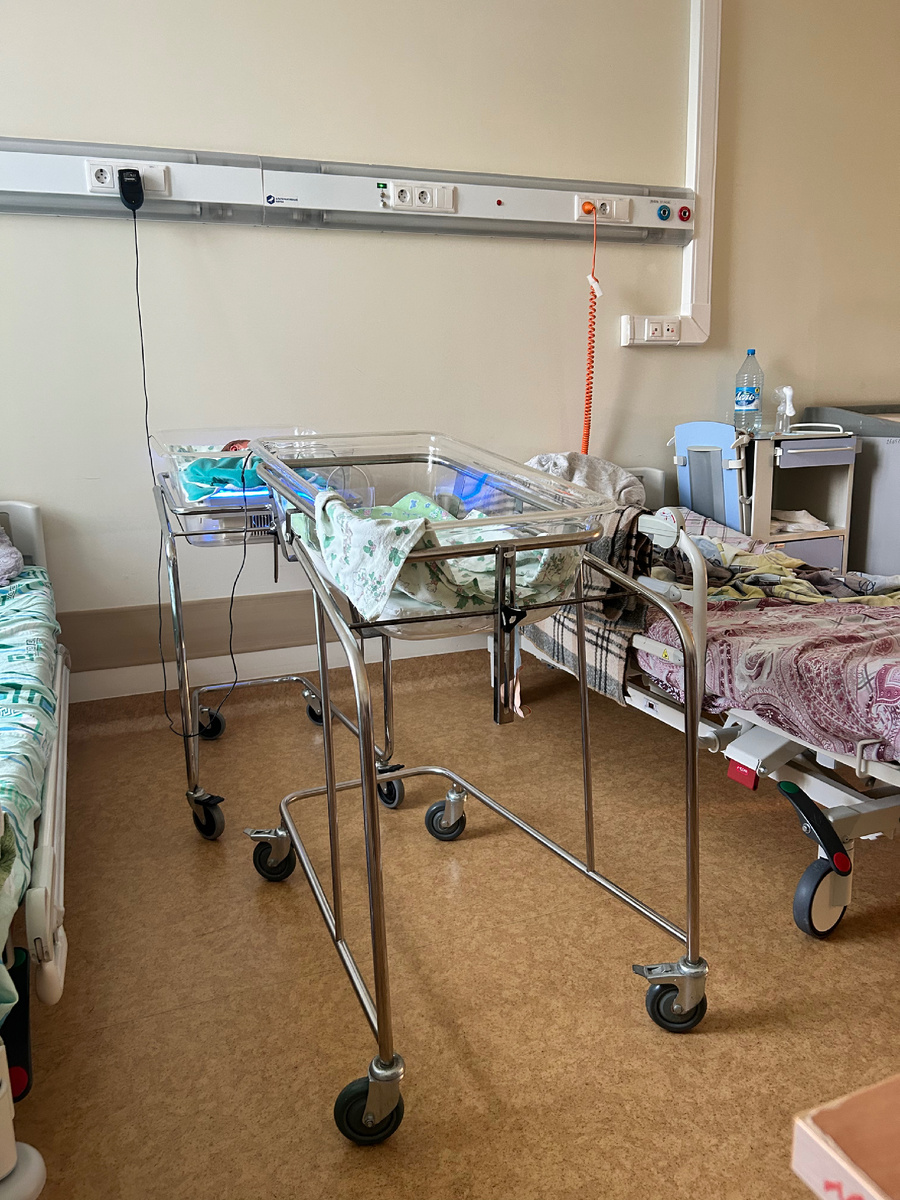 Теперь у нас два спальных места