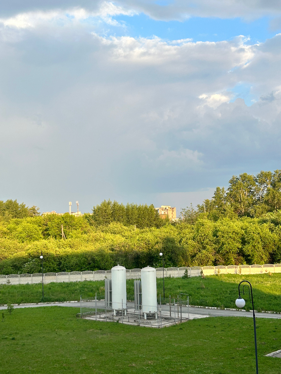 Окно в палате - связь с внешним миром 