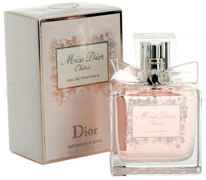 Женские духи Christian Dior Miss Dior Cherie Eau De Printemps
