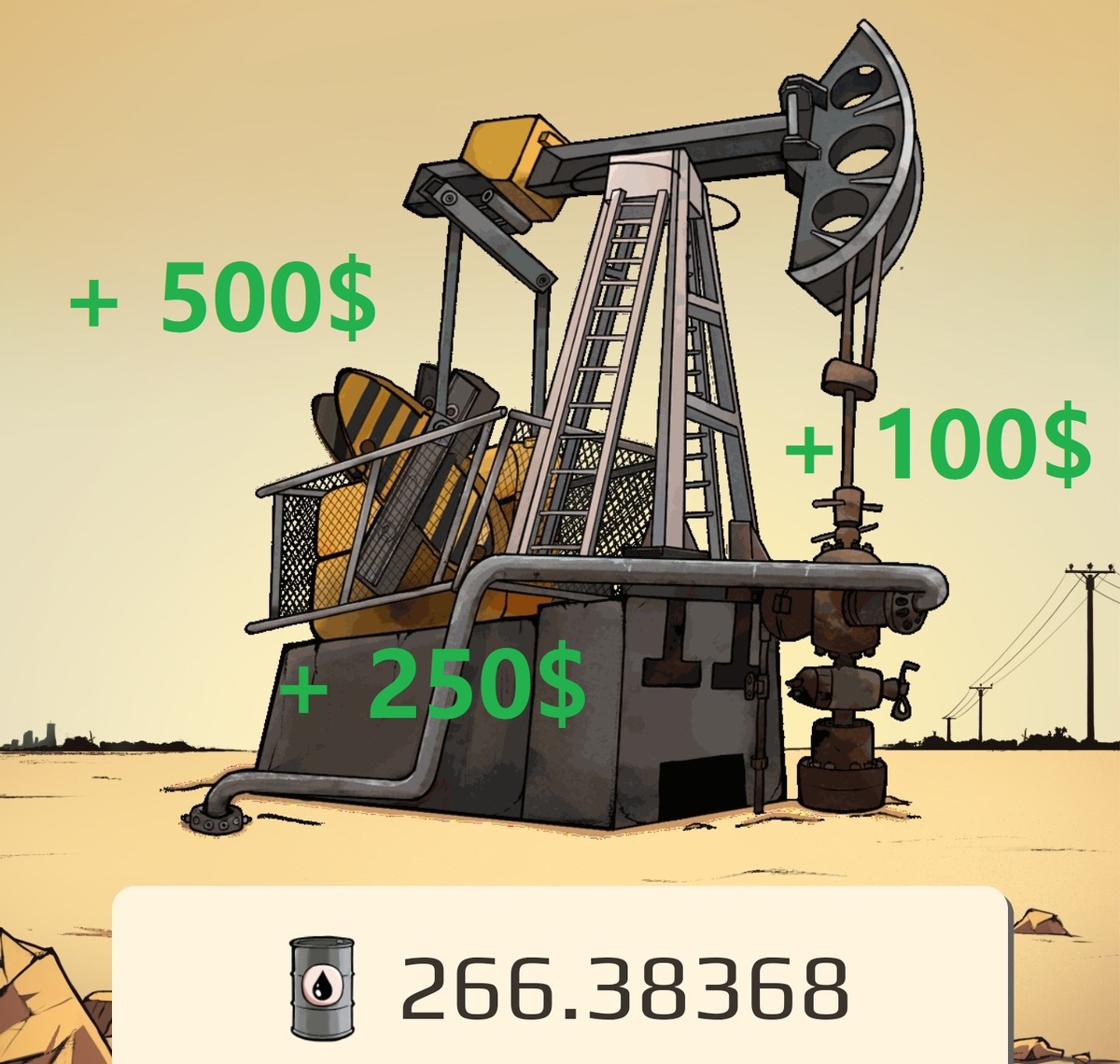 Новая игра Fuel Mining с возможностью заработать крипту