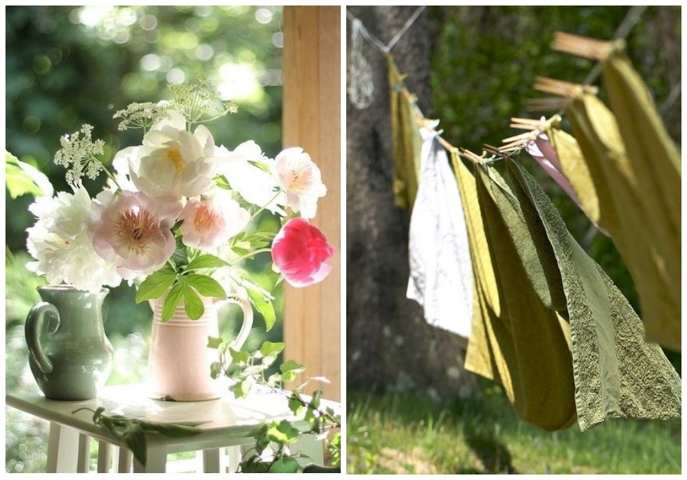 1. Light Spring - Light Summer. Май-Июнь. Иллюстрации из открытых источниках в сети. Коллажи авторские.