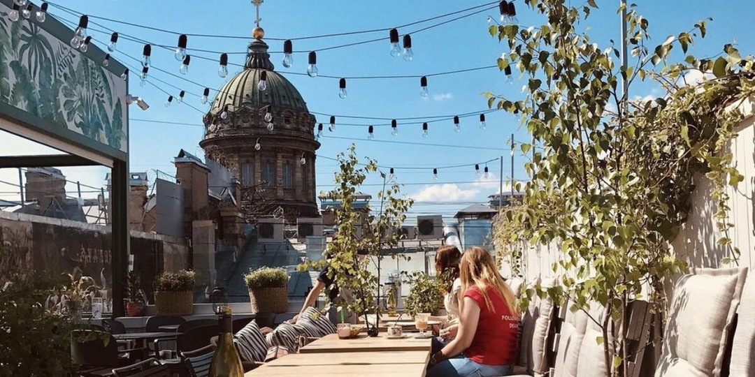 33 панорамных ресторана Петербурга