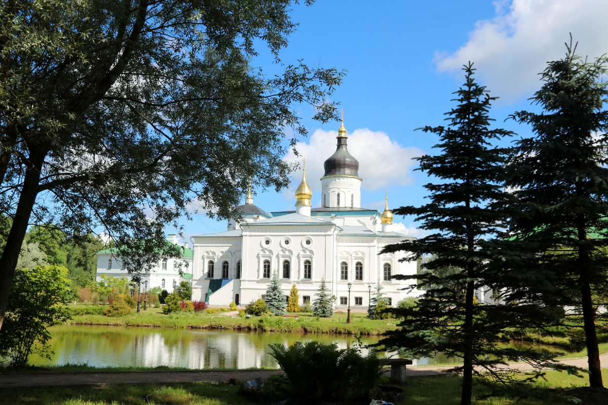 Спасо-Елеазаровский женский монастырь.