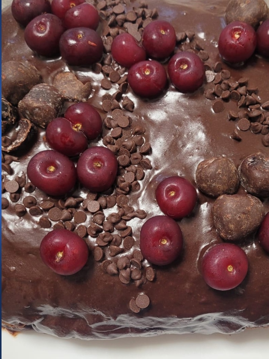 Фото автора.Торт Пьяная вишня.