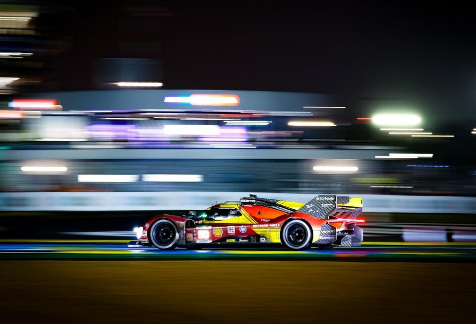    Волевая победа Ferrari, драма Шварцмана и подиум россиянина в LMP2. Итоги «24 часов Ле-Мана»Michelin Motorsport