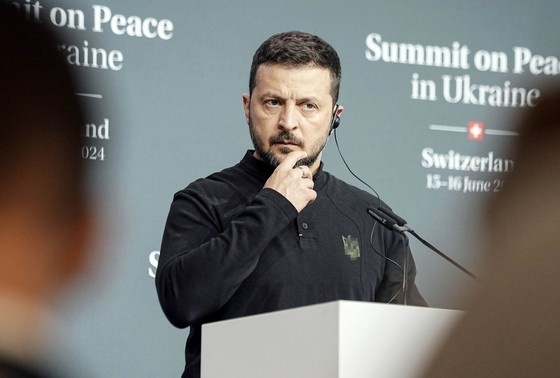    Владимир Зеленский