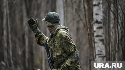"Кабал" получил ранение после взрыва дрона в блиндаже. Фото: Руслан Яроцкий © URA.RU