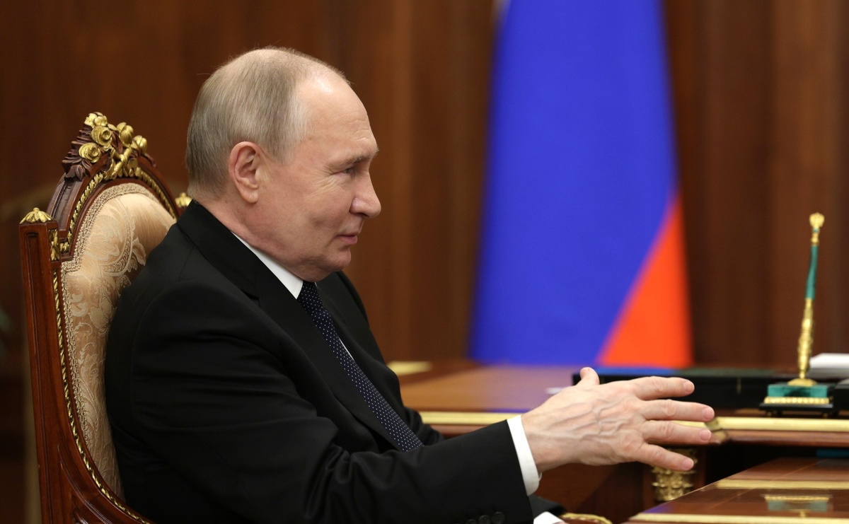    Владимир Путин. Фото: Kremlin Pool/Globallookpress