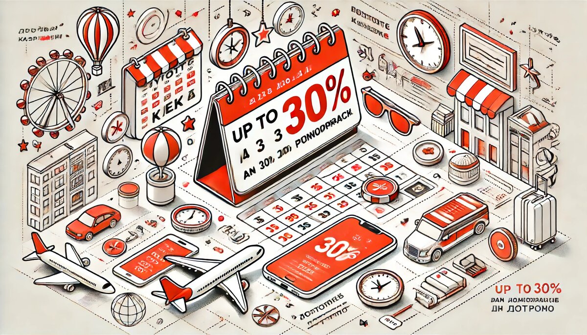 Промокод Суточно на первое и повторное бронирование в июне 2024