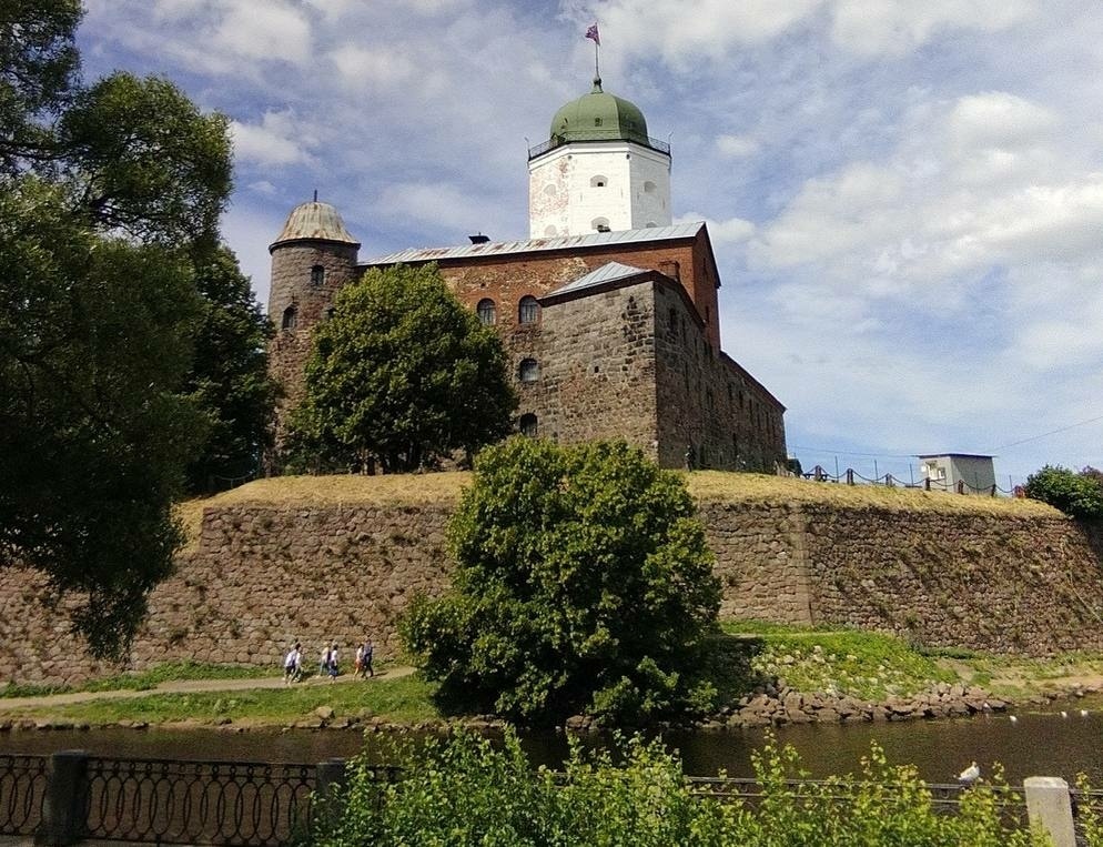    Выборг. Фото: Патрульный Петербурга/Клава Назарова