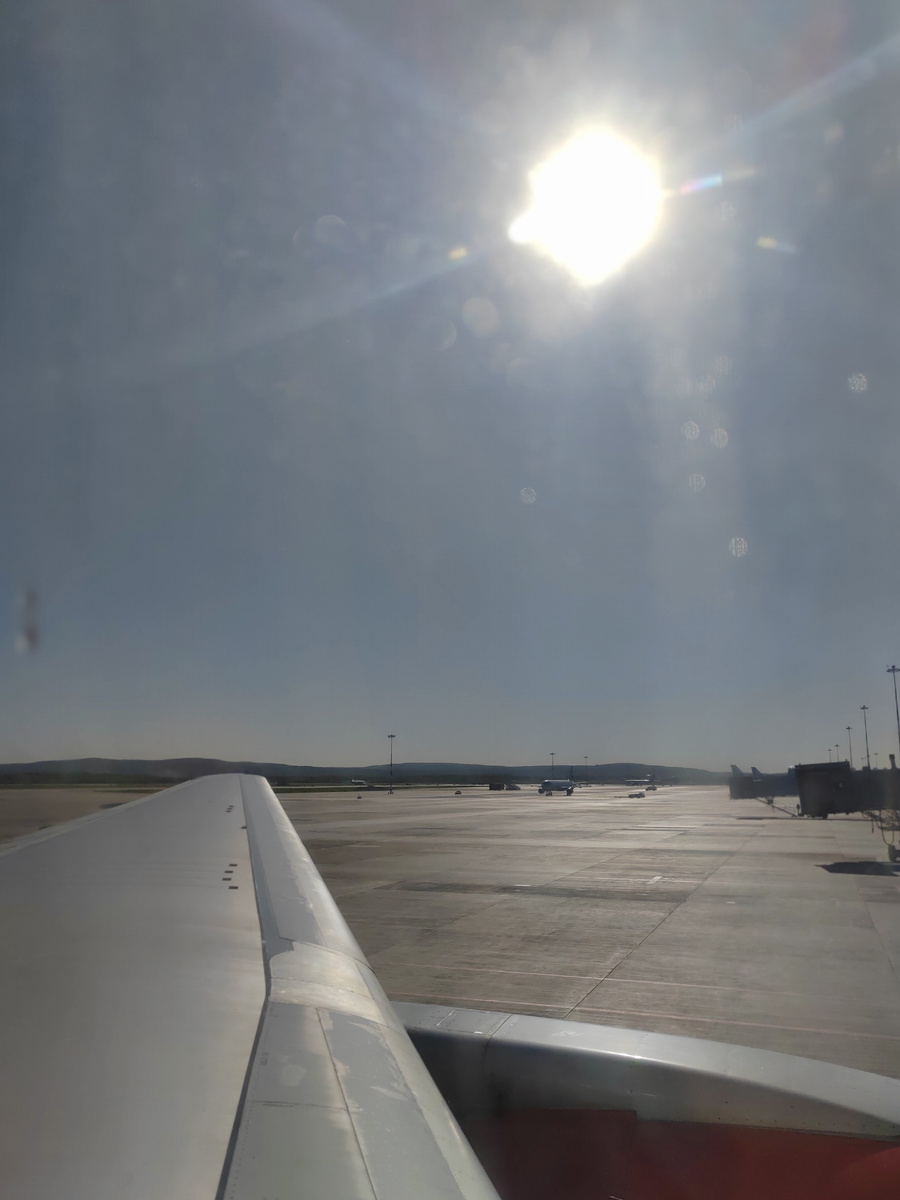 Перед вылетом