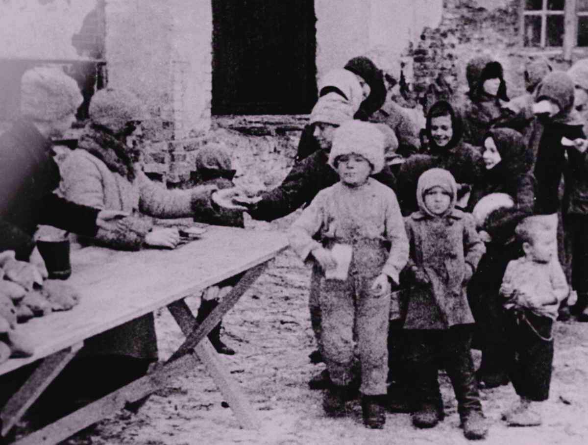 Беспризорники Питера