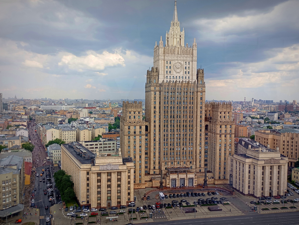 Архитектура Москвы (из фотоархива автора блога)