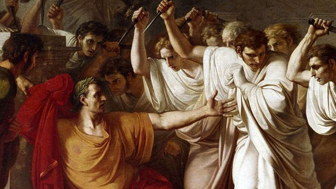 Смерть Цезаря