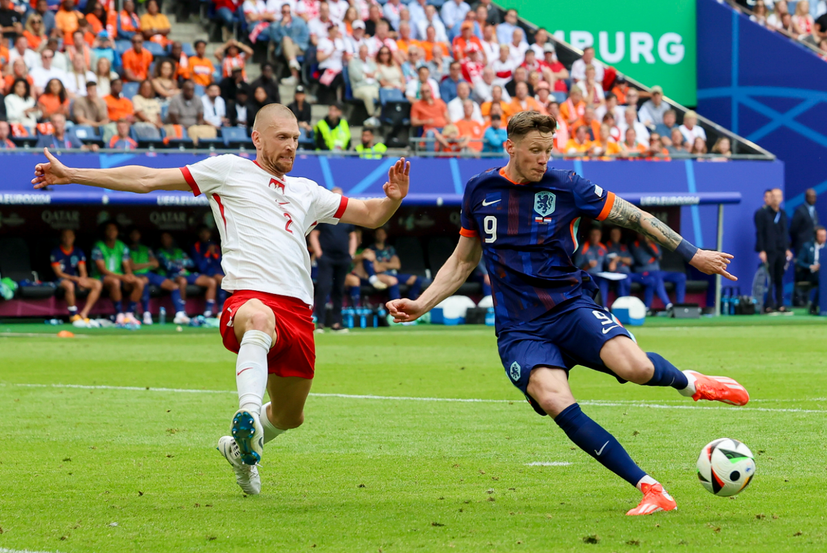 Ваут Вегорст очень удачно вышел на замену. Фото: globallookpress