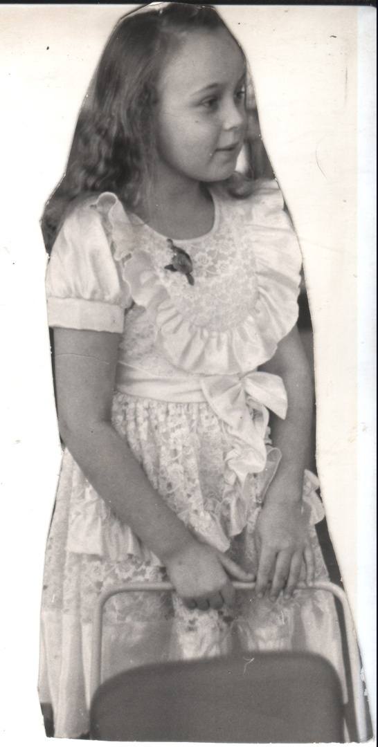 8 лет. Первое сольное выступление