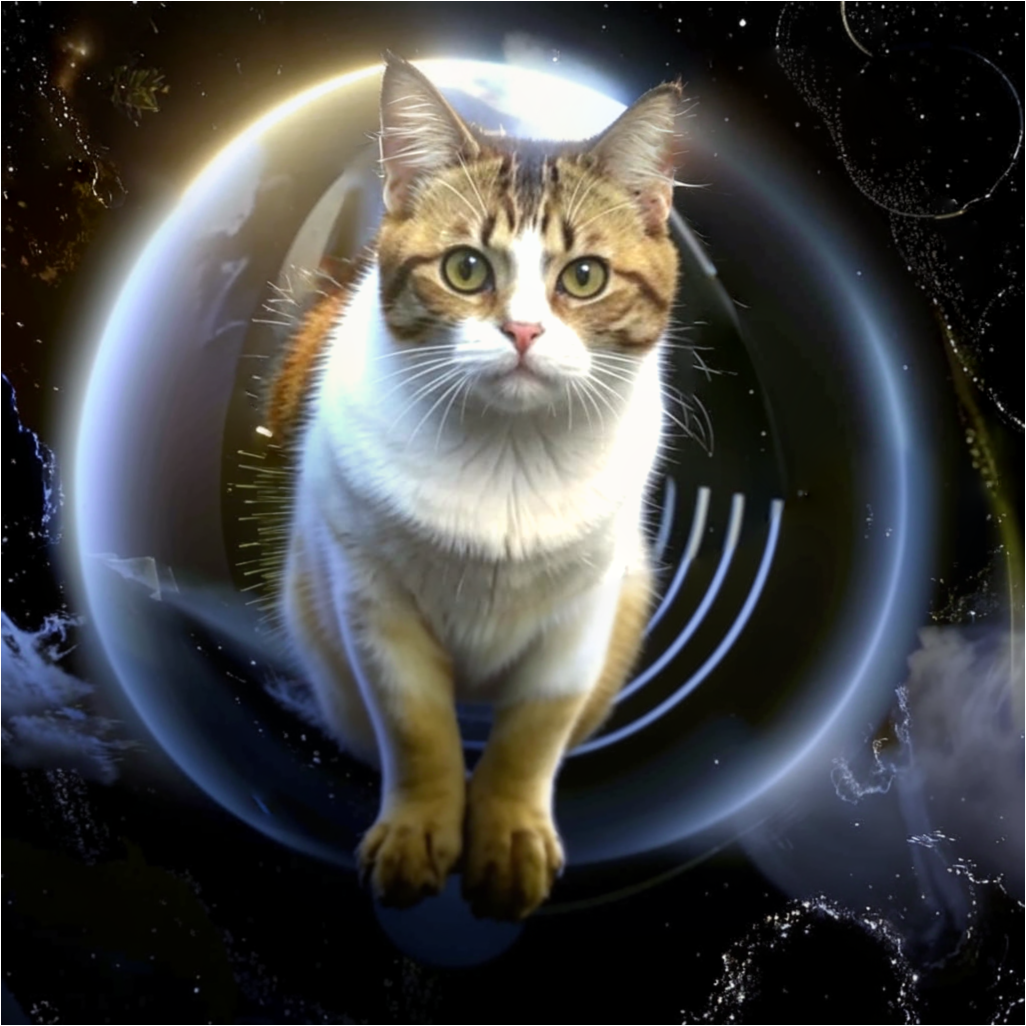 К его удивлению, дыра оказалась настоящая, бездонная и очень черная.