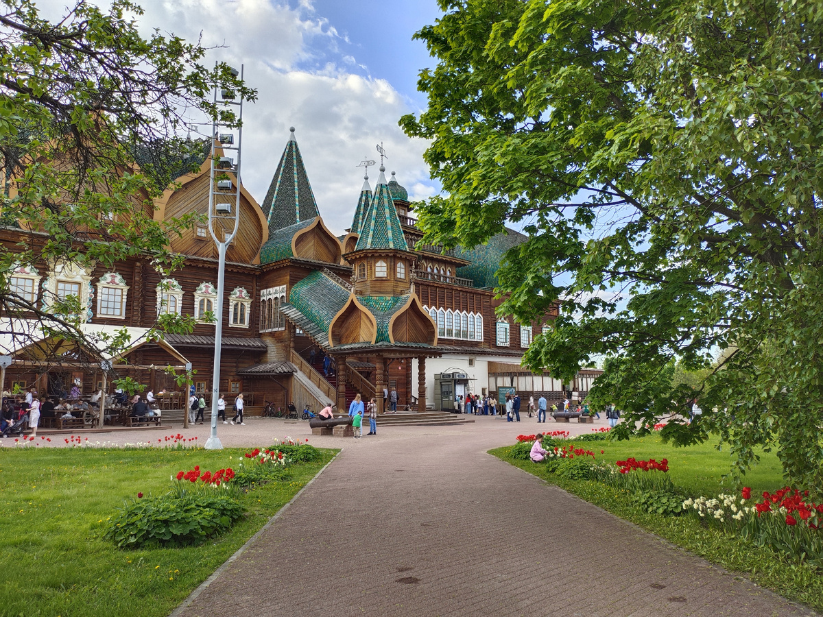 Коломенское