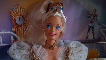 Коллекционная кукла Барби Золушка 1996 Barbie Cinderella 1996