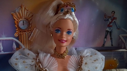 Видеообзор коллекционной куклы Барби Золушка 1996 Barbie Cinderella 1996