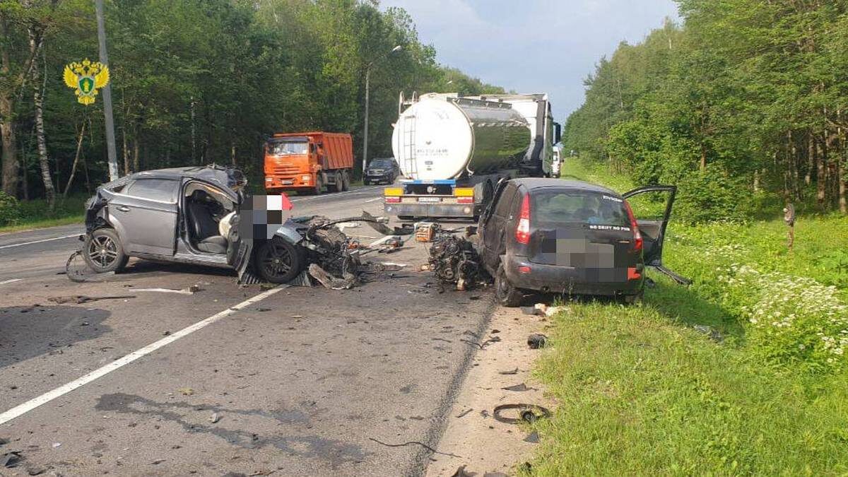 Водитель грузовика спровоцировал смертельное ДТП на Варшавском шоссе |  Вечерняя Москва | Дзен