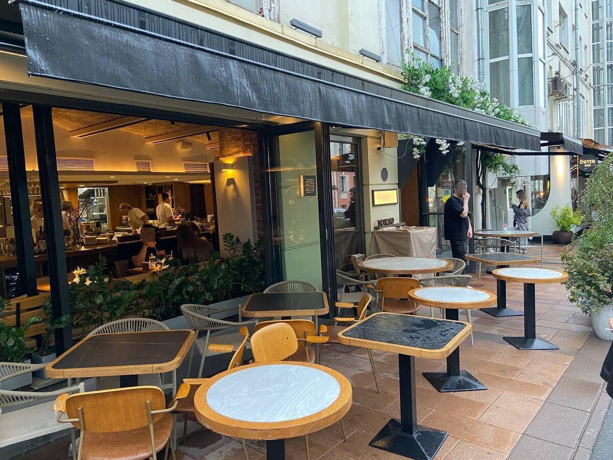 Флагманский ресторан Tokyo Sushi на Большой Никитской (фото автора)