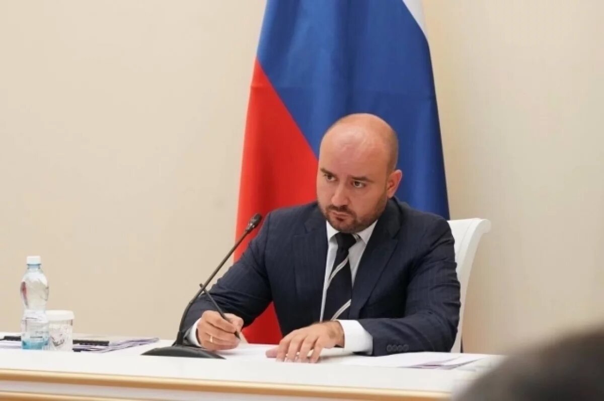 Врио губернатора Самарской области Вячеслав Федорищев