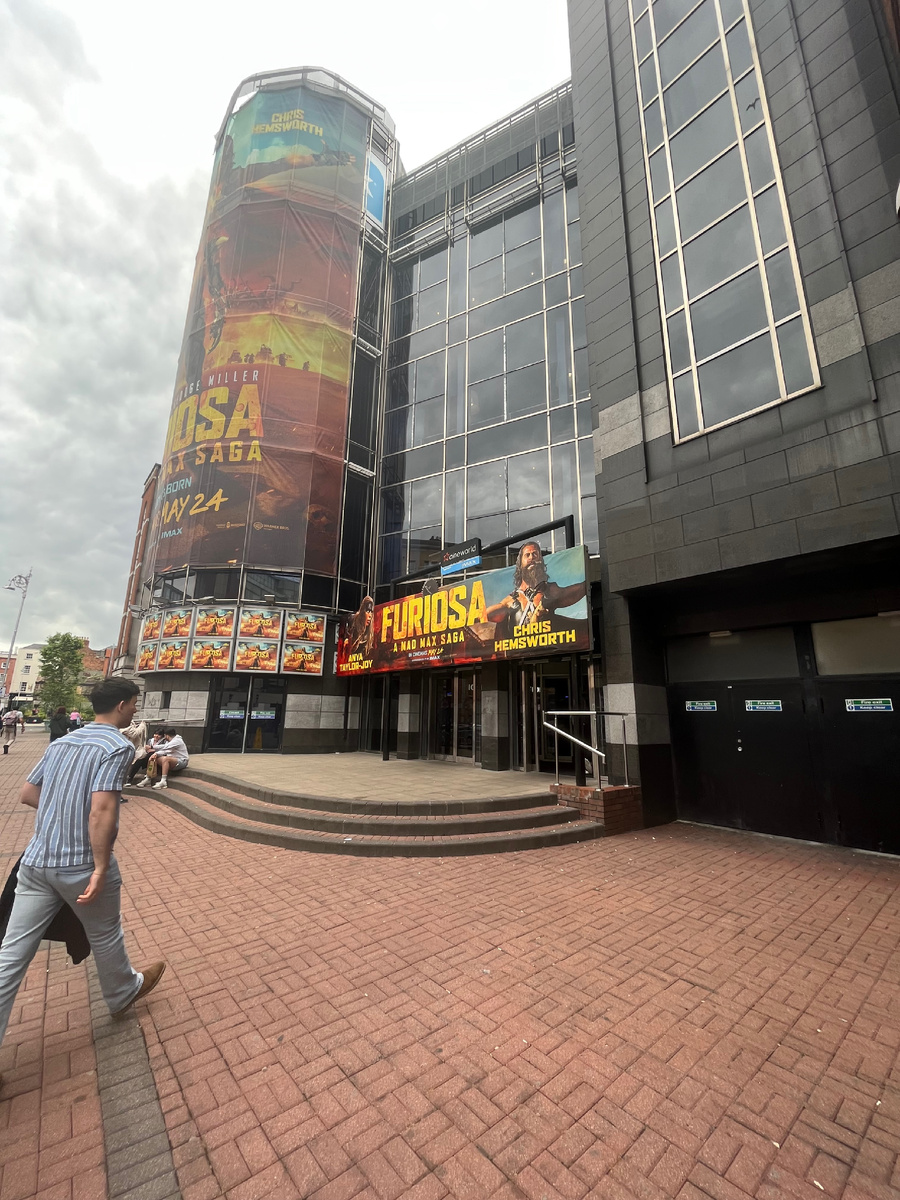 Такой вот есть кинотеатр в центре Дублина