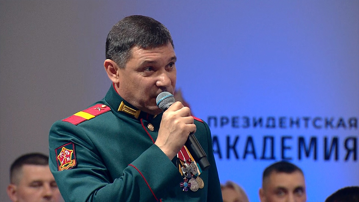 Евгений Первышов, ветеран СВО, бывший мэр Краснодара, бывший депутат ГосДумы на встрече с Путиным. 