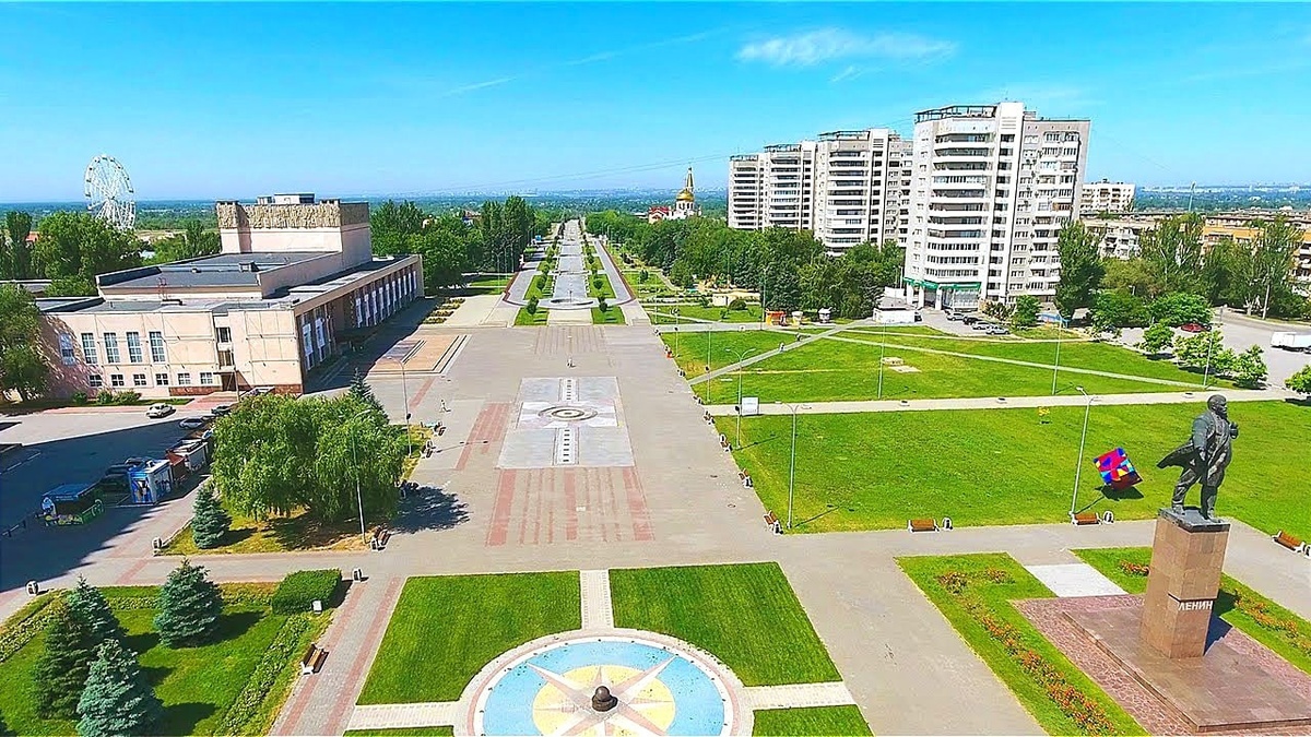 Как выглядит город волжский