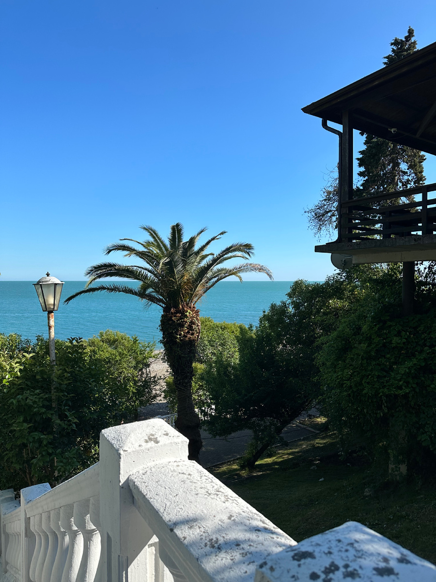 По дороге на пляж