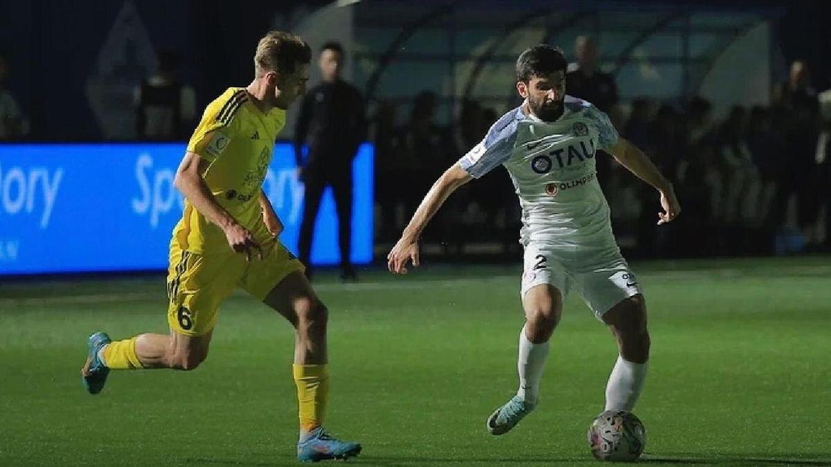   Матч "Астаны" и "Ордабасы" в КПЛ-2024:Пресс-служба Qazaqstan Football League