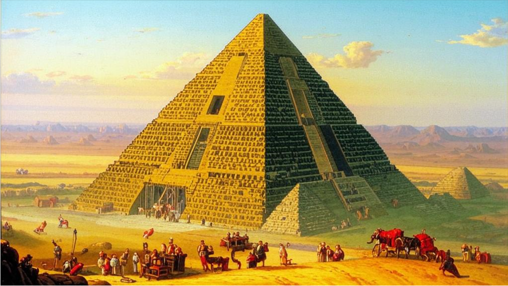 Многие считают,  что пирамид в Древнем Египте  три, что на всех фотографиях и картинках стоят в Гизе.-2