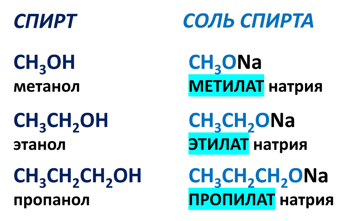 3 день. Летнее повторение к ЕГЭ по химии 2025. Называем соли спиртов,  фенола, аминов и опрос/задания на третий день. | Химия-ЕГЭ. 100 первых  шагов к успеху на экзамене! | Дзен