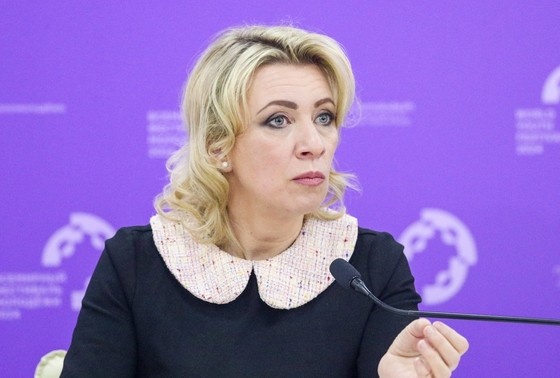    Мария Захарова