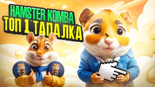 Hamster Kombat - Топ 1 Тапалка Которая Захватила Сознание Людей