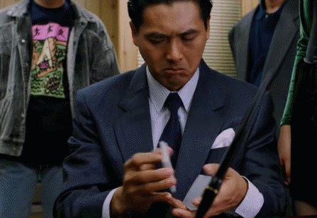 Когда мама заставила показывать родственикам карточные фокусы