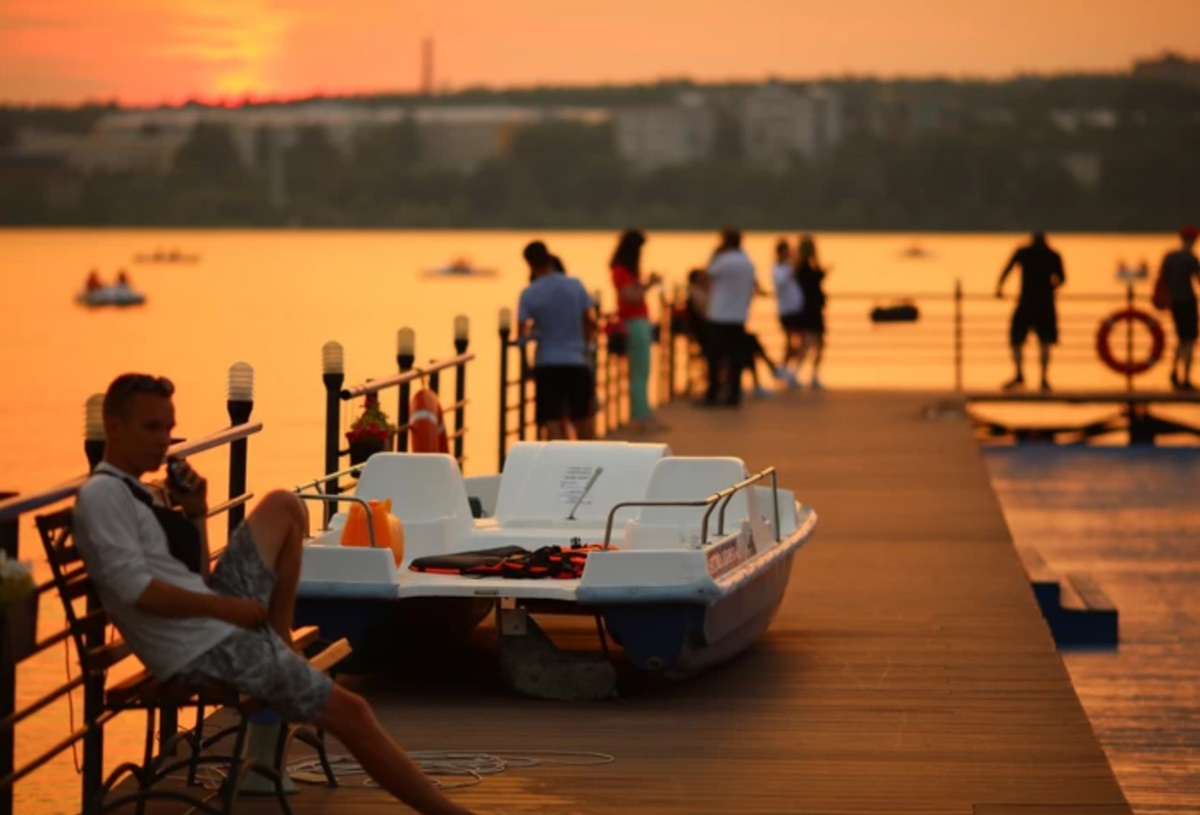    Погода в Ижевске на неделю: с 17 по 21 июня ждем небольшие дожди и жару до +29°С