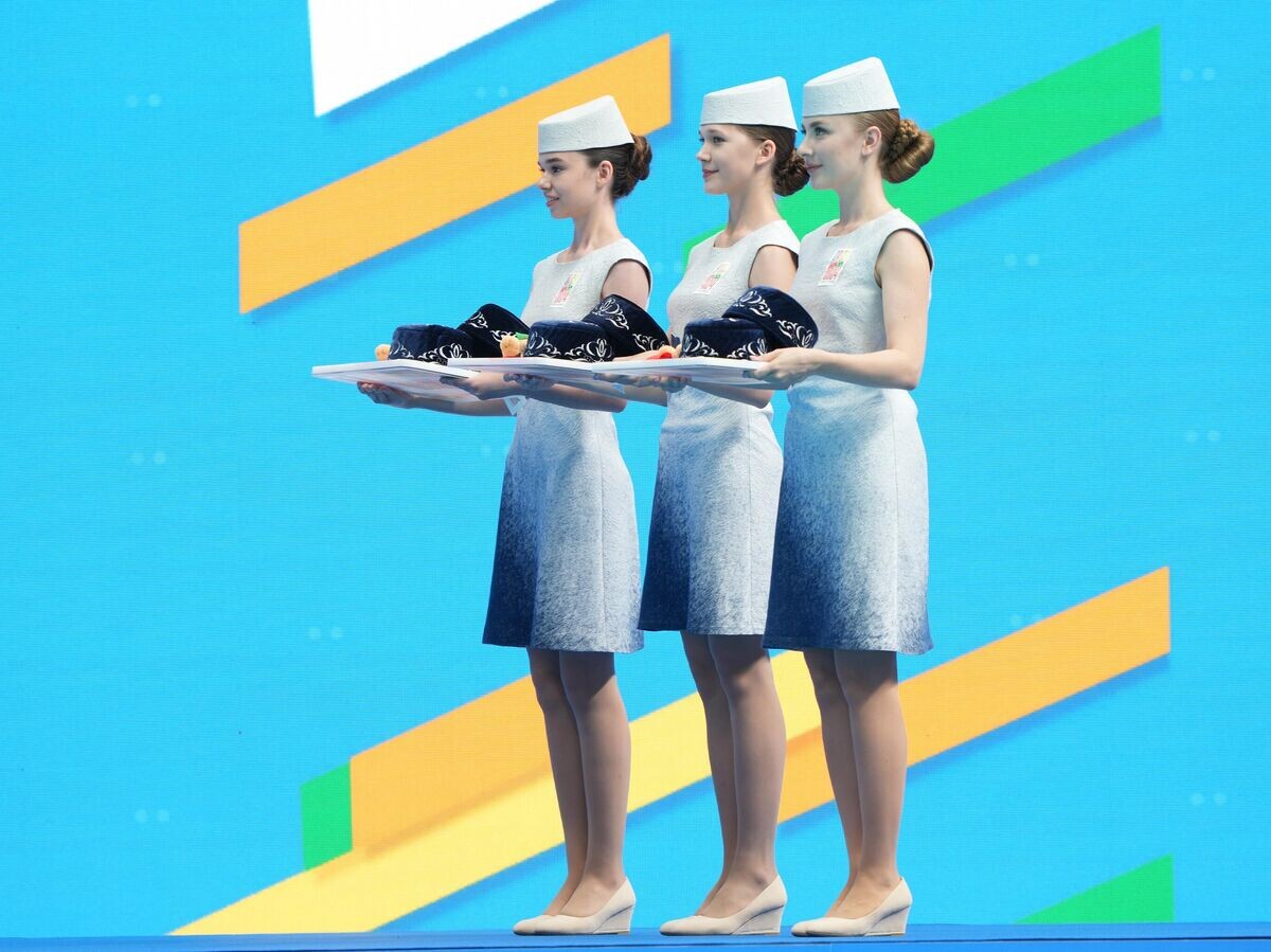    Церемония награждения на Играх БРИКС© РИА Новости / Александр Вильф