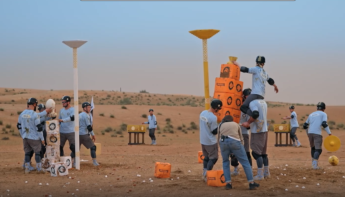 Как стать командой, если ты не знаешь своих союзников?