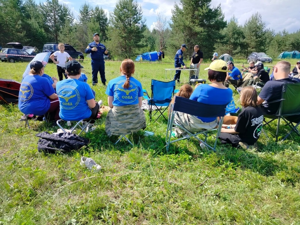 Тверской ВПСО «Сова» ищет, находит и учится одновременно