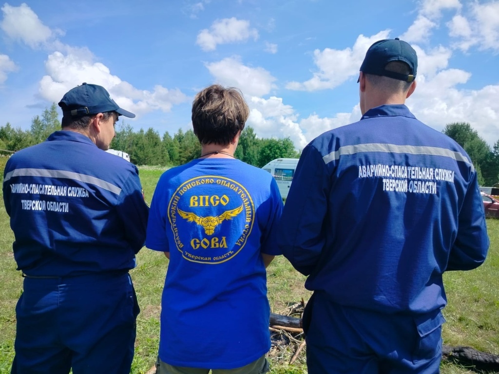 Тверской ВПСО «Сова» ищет, находит и учится одновременно